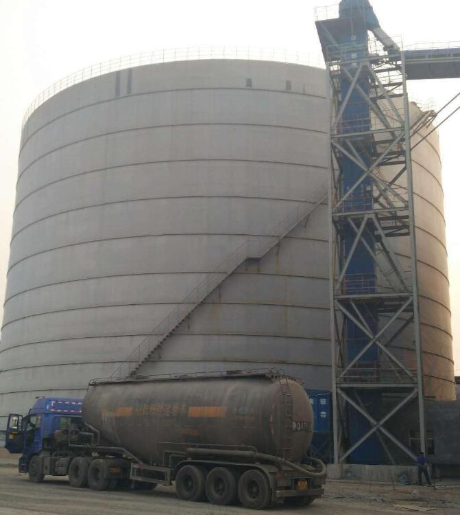 山阳5万吨钢板库