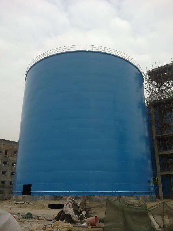 山阳1万吨大型钢板库