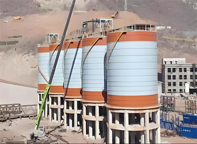 山阳高架钢板仓